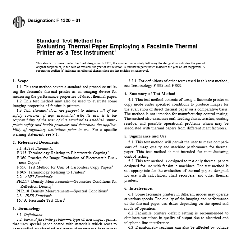 ASTM F 1320 – 01 pdf free download