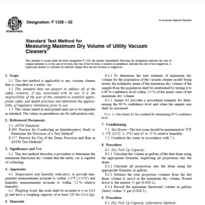 ASTM F 1326 – 02 pdf free download