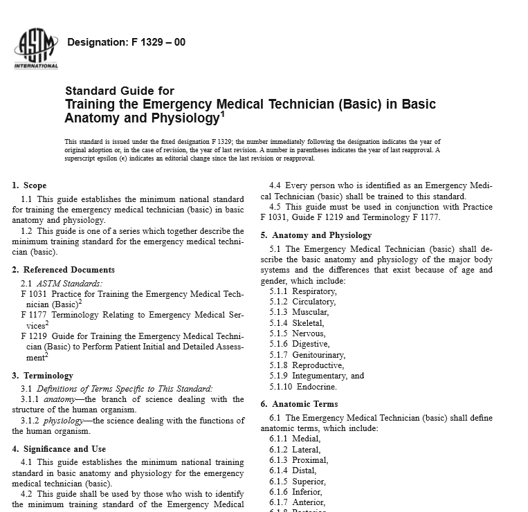 ASTM F 1329 – 00 pdf free download