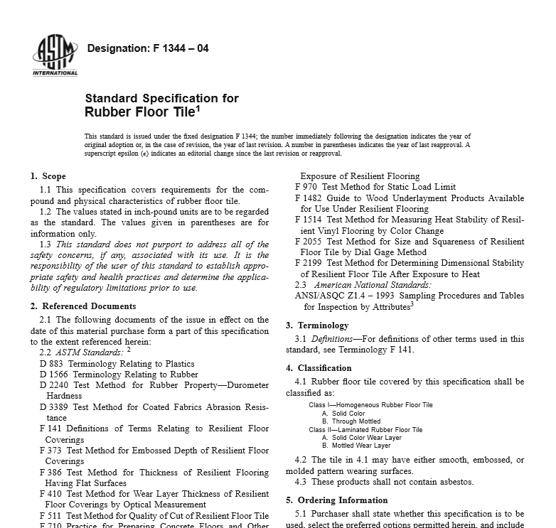 ASTM F 1344 – 04 pdf free download