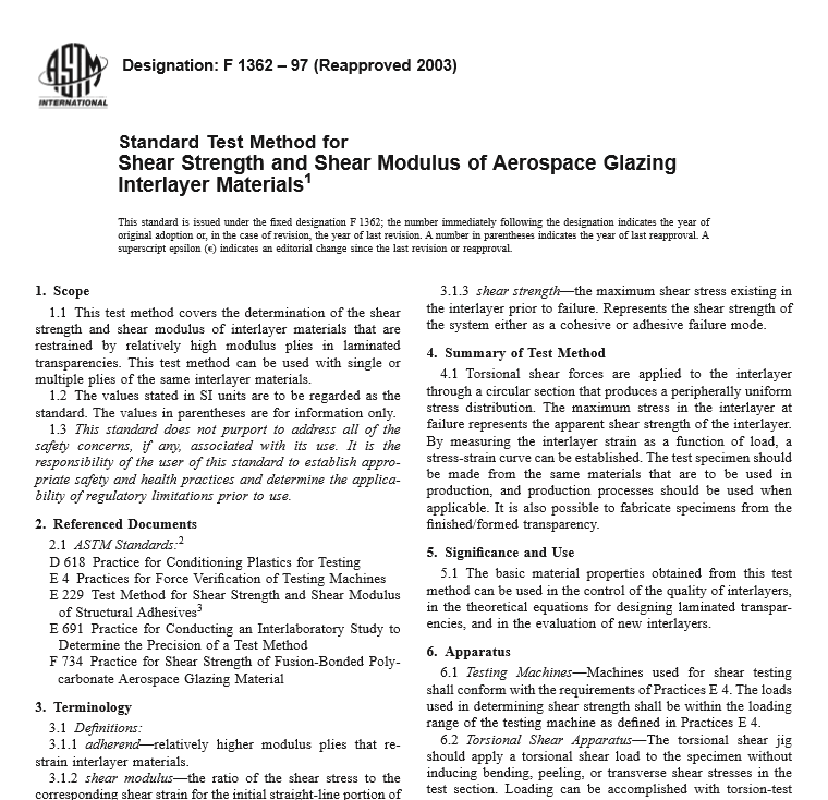 ASTM F 1362 – 97 pdf free download