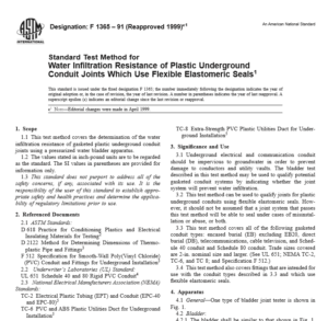 ASTM  F 1365 – 91 pdf free download