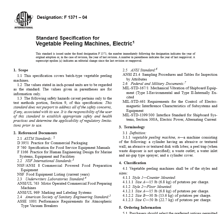 ASTM F 1371 – 04 pdf free download
