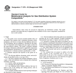 ASTM  F 1376 – 92 pdf free download