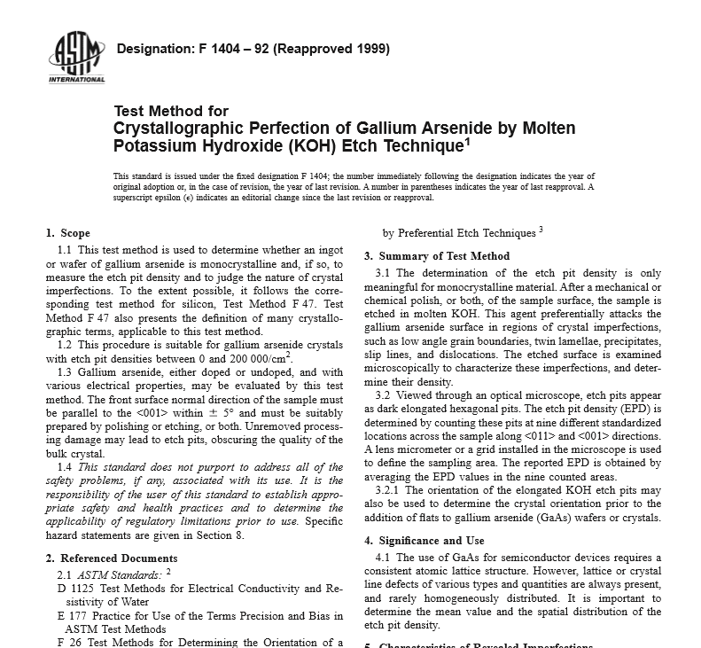 ASTM F 1404 – 92 pdf free download