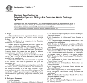 ASTM F 1412 – 01e1 pdf free download