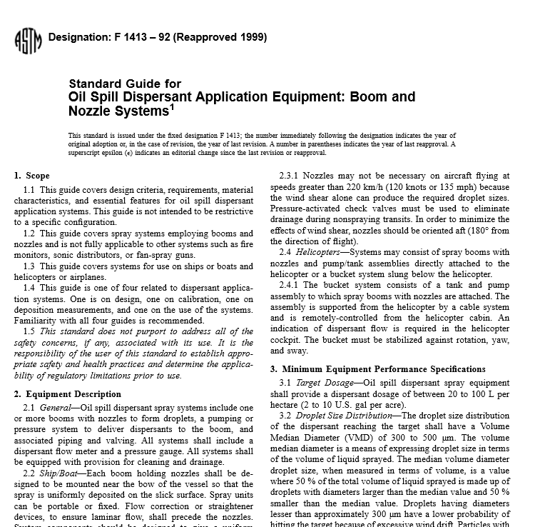 ASTM F 1413 – 92 pdf free download