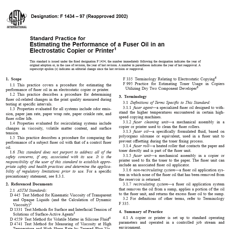 ASTM F 1434 – 97 pdf free download