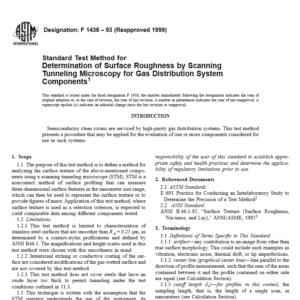 ASTM F 1438 – 93 pdf free download