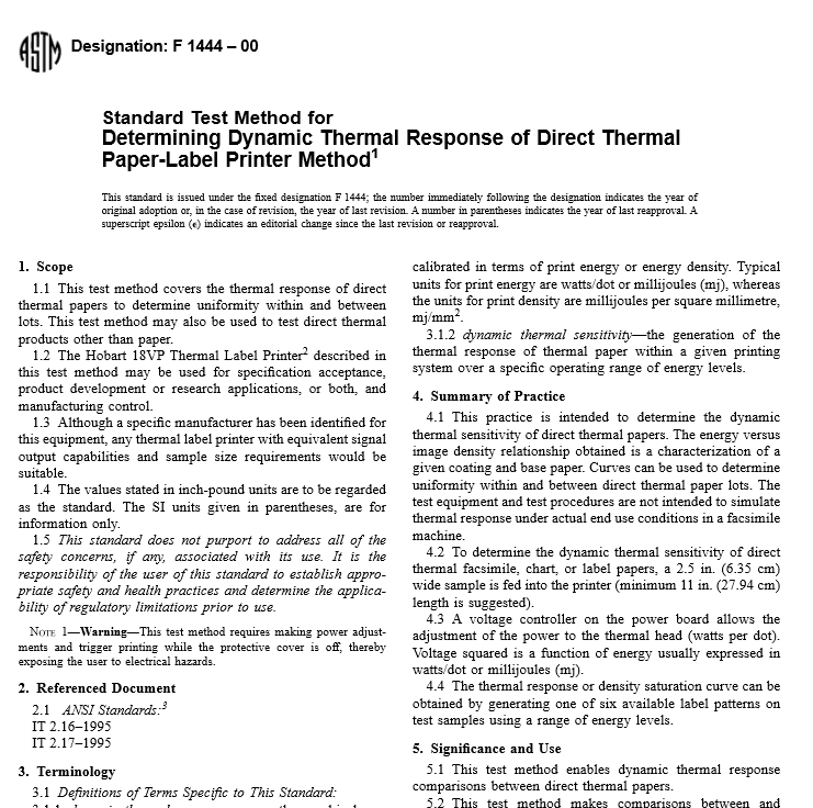 ASTM F 1444 – 00 pdf free download